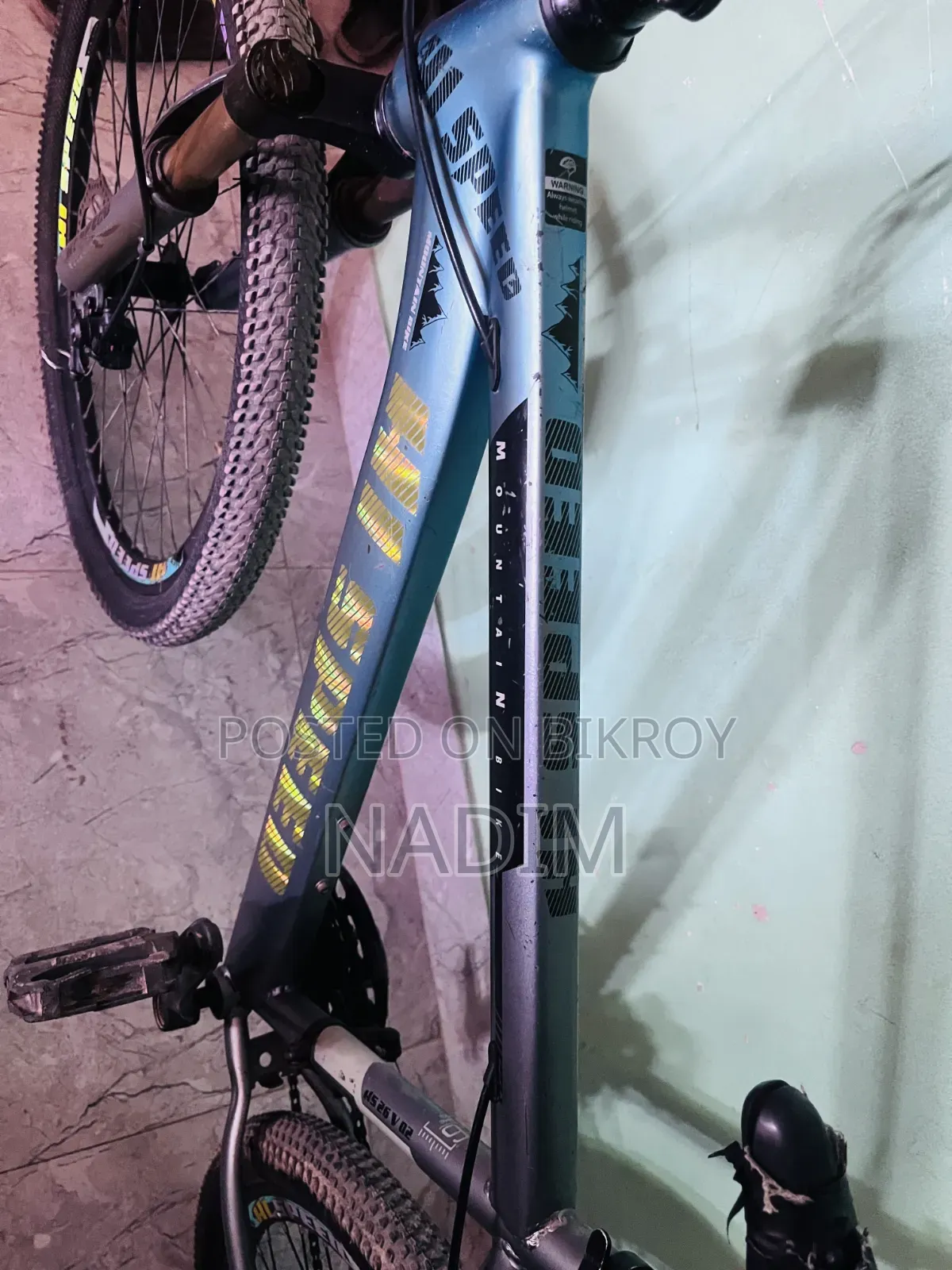 Akij Hi-Speed: Mountain Bike (MTB)