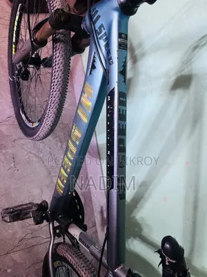 Akij Hi-Speed: Mountain Bike (MTB)