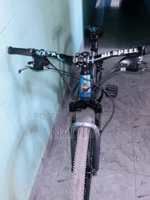 Akij Hi-Speed: Mountain Bike (MTB)