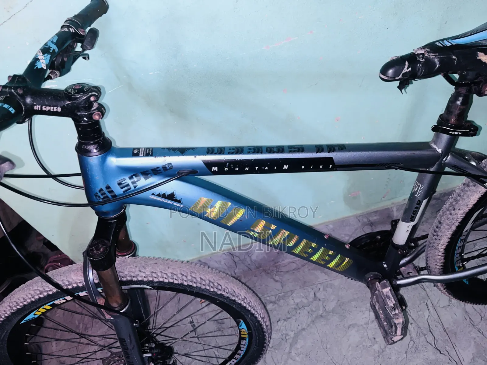 Akij Hi-Speed: Mountain Bike (MTB)