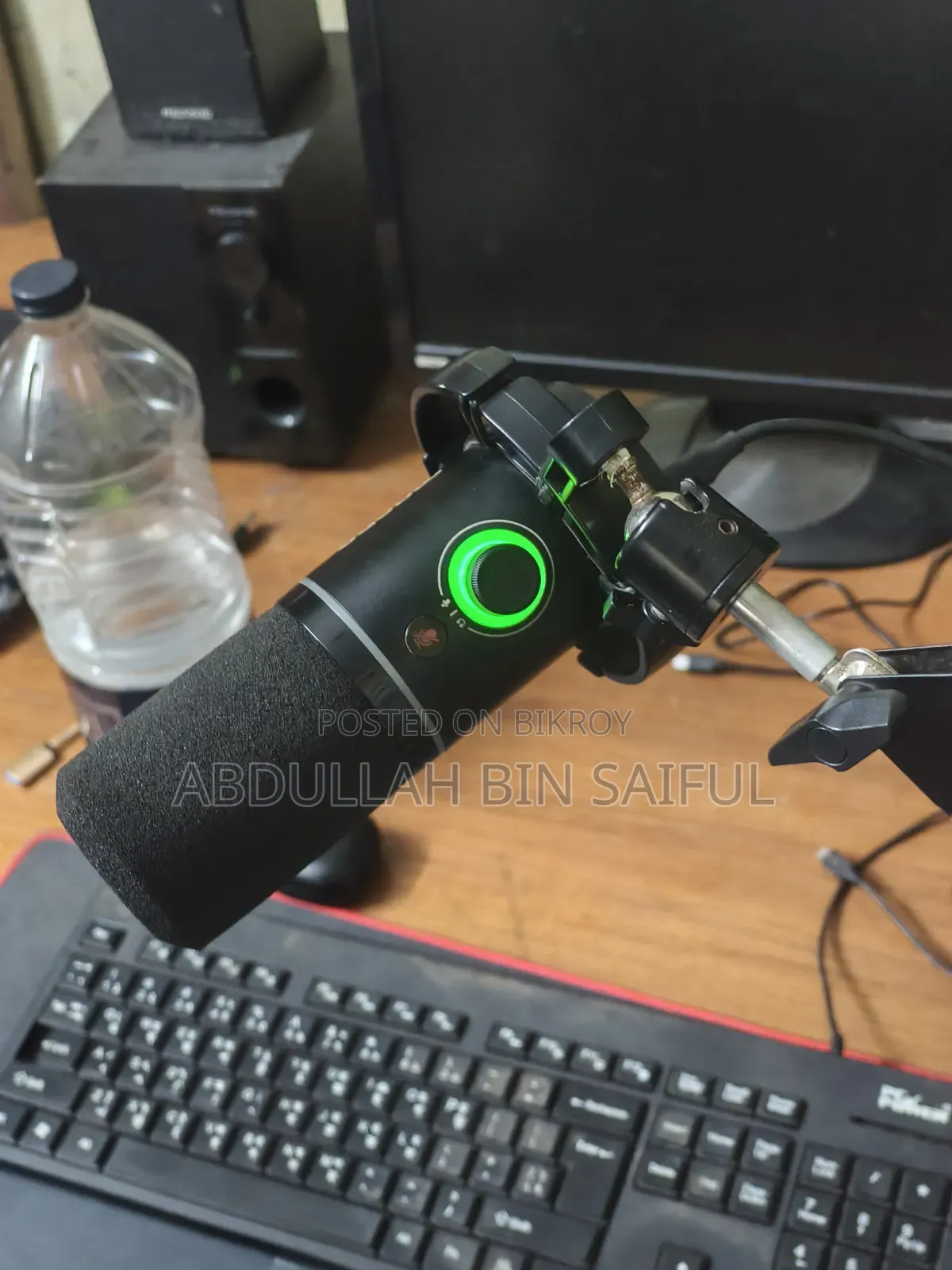 Maono PD200X Microphone + Mount Stand বিক্রি হবে