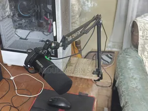 Maono PD200X Microphone + Mount Stand বিক্রি হবে