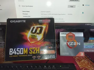 Desktop Computer Gigabyte 8GB AMD SSD 128GB