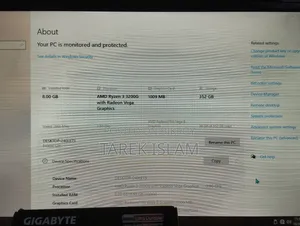 Desktop Computer Gigabyte 8GB AMD SSD 128GB