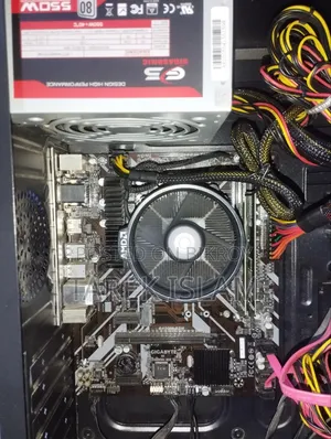Desktop Computer Gigabyte 8GB AMD SSD 128GB