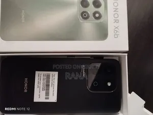 New Honor X6b 128 GB Black
