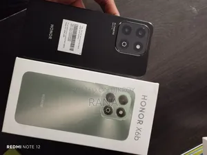 New Honor X6b 128 GB Black