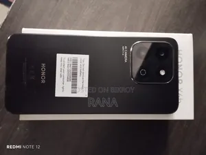 New Honor X6b 128 GB Black