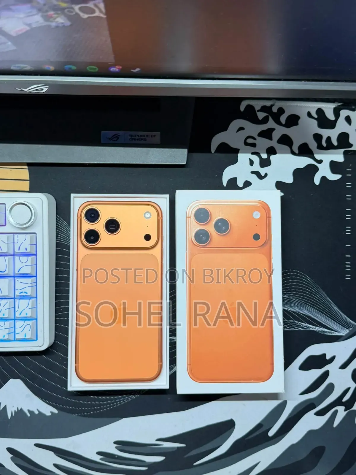 Apple iPhone 17 Pro Max 256 GB Orange