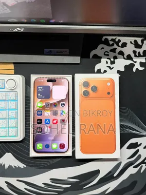 Apple iPhone 17 Pro Max 256 GB Orange
