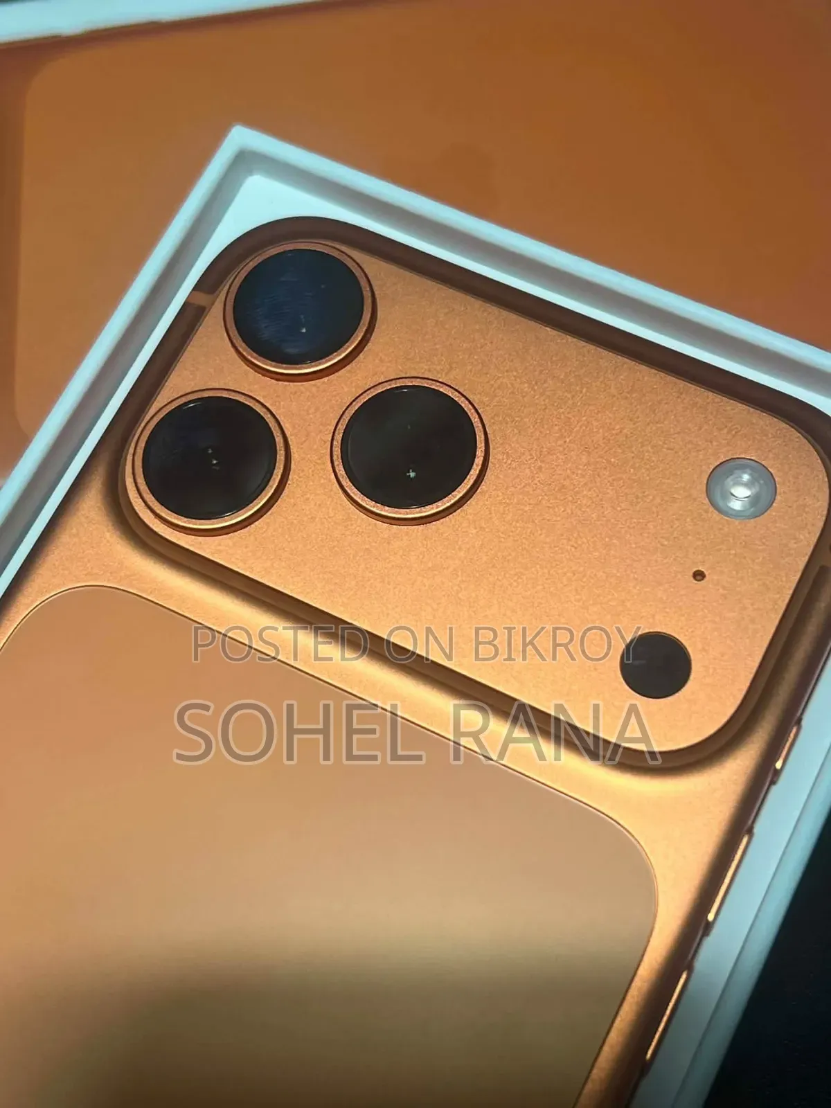 Apple iPhone 17 Pro Max 256 GB Orange