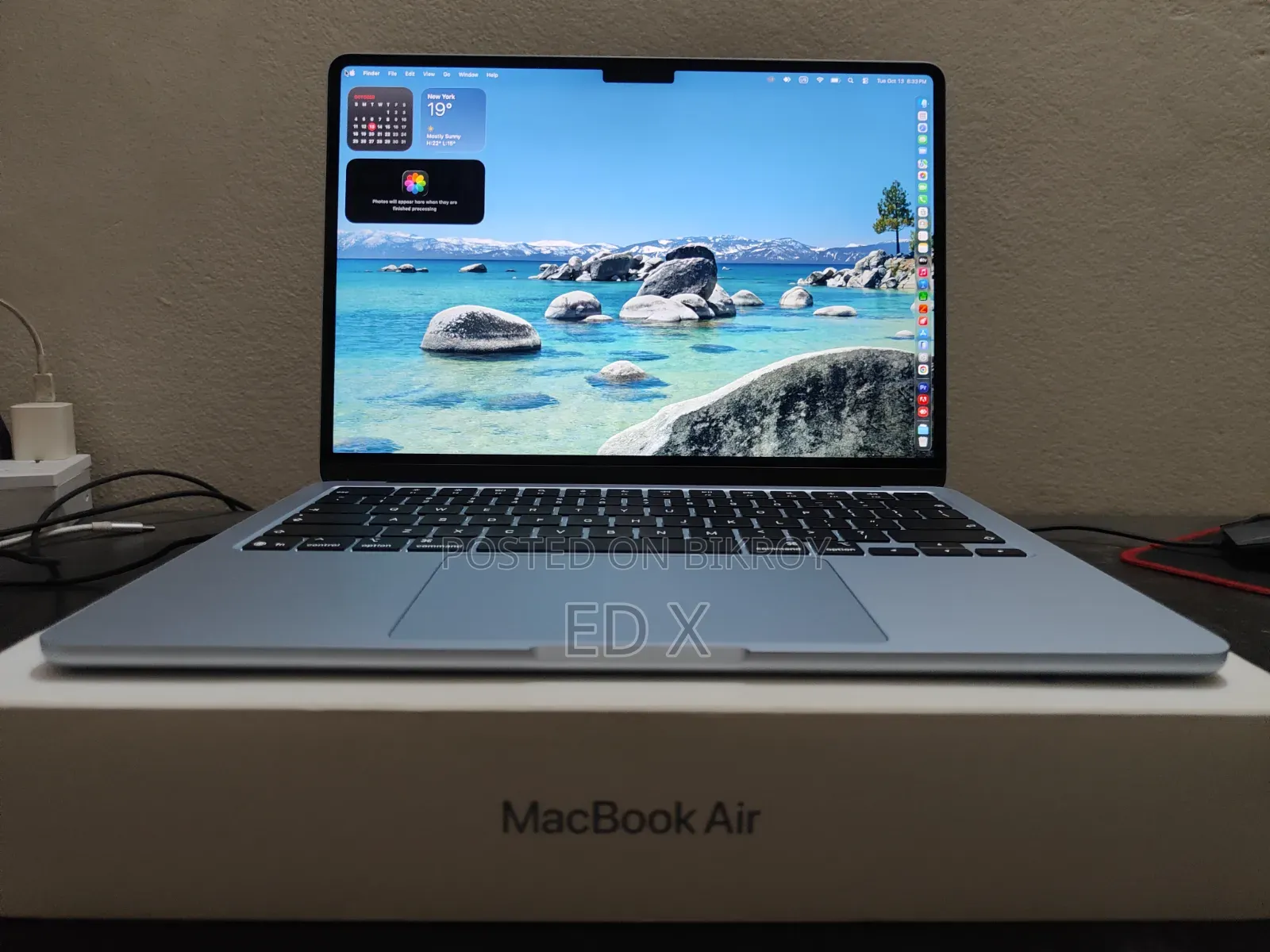New Laptop Apple MacBook Air 2026 M5 16GB Apple M5 SSD 512GB