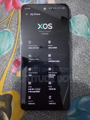 Infinix Hot 40i 128 GB