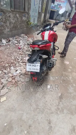 TVS Apache RTR 160 4V 2019 Red