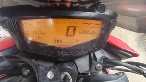 TVS Apache RTR 160 4V 2019 Red