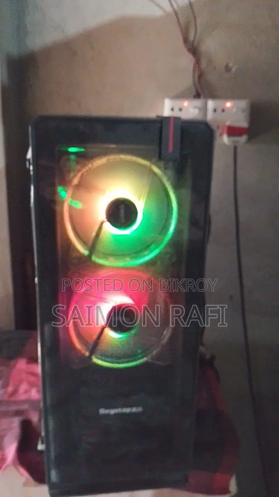 Desktop Computer 16GB AMD Ryzen 5 HDD+SSD 1T