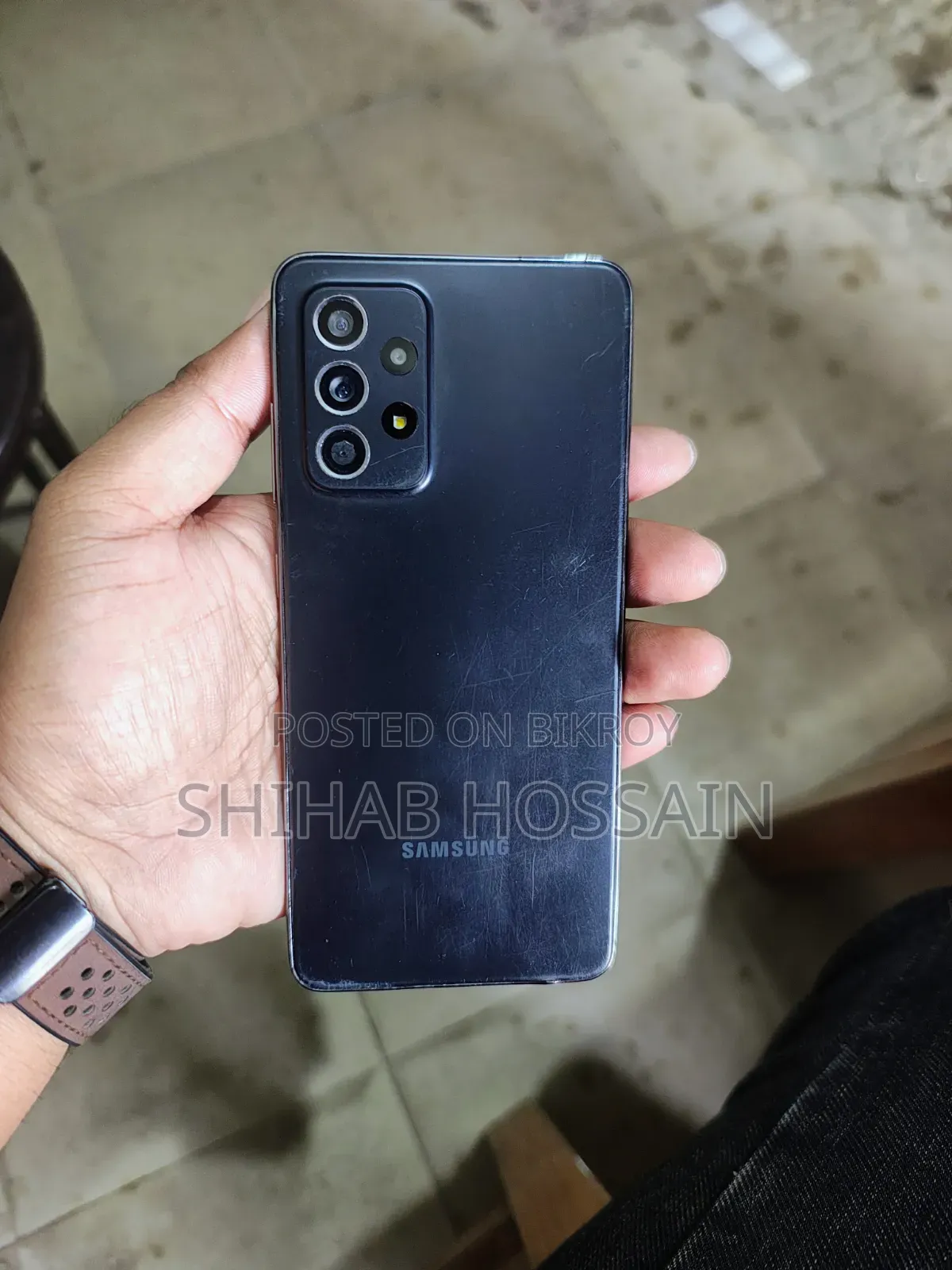 স্যামসাং গ্যালাক্সি এ৫২এস ৫জি ১২৮ জিবি গ্রে