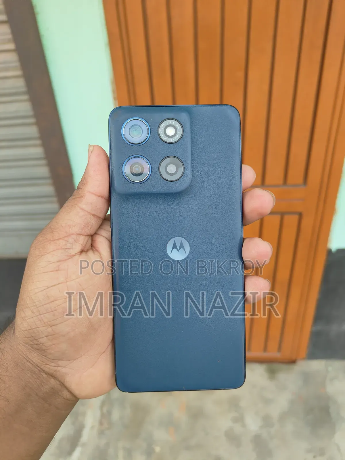 Motorola Edge 60 Stylus 256 GB Blue