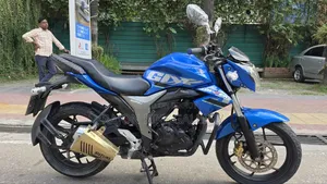 Suzuki Gixxer 2022 Blue
