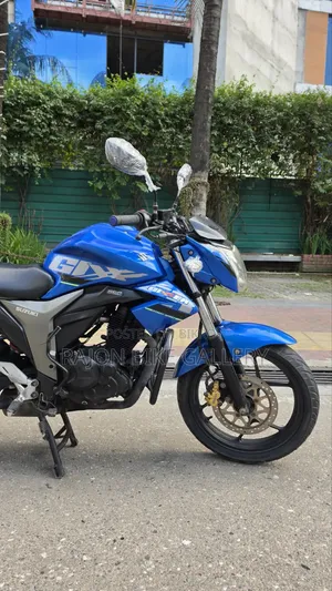 Suzuki Gixxer 2022 Blue