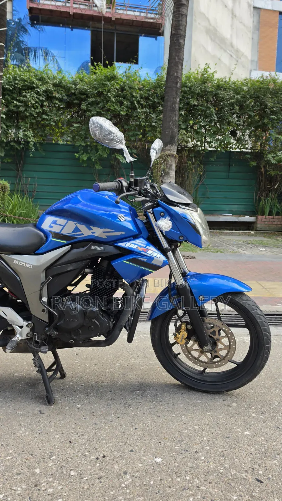 Suzuki Gixxer 2022 Blue