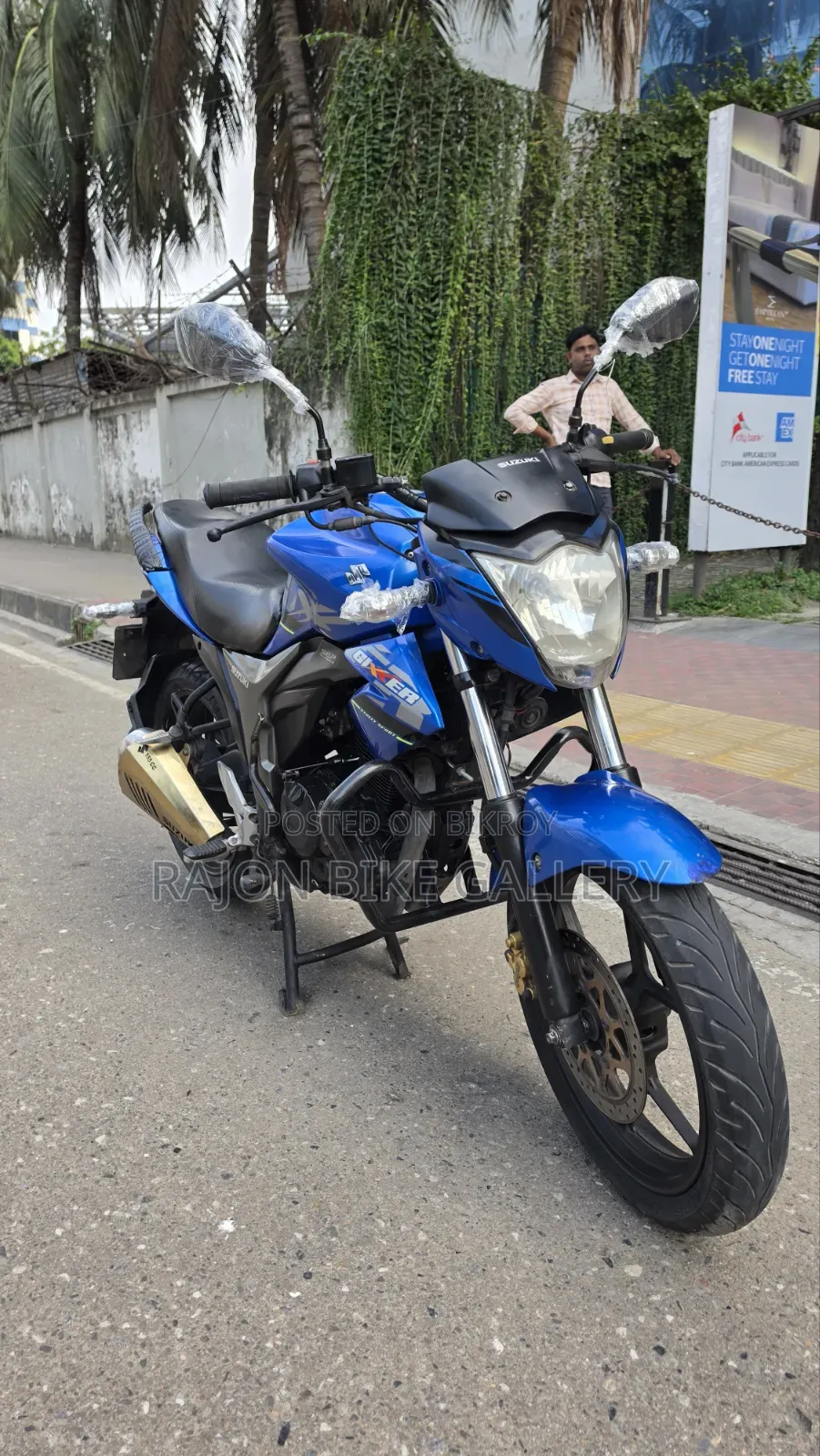 Suzuki Gixxer 2022 Blue