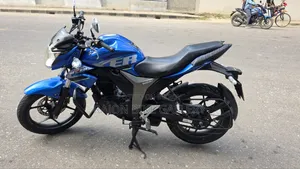 Suzuki Gixxer 2022 Blue