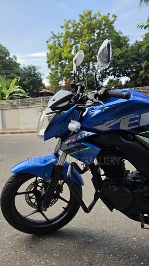 Suzuki Gixxer 2022 Blue