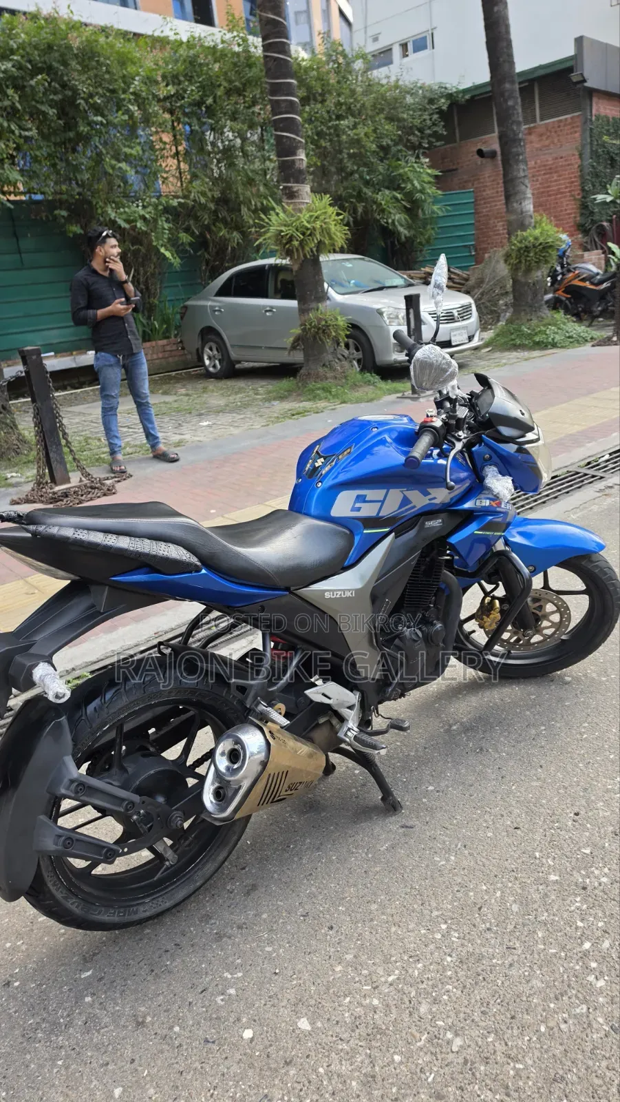 Suzuki Gixxer 2022 Blue