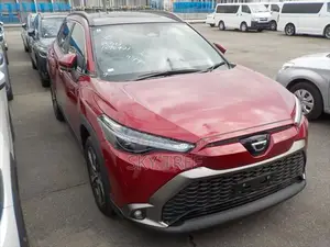 Toyota Corolla Cross 2025 Red