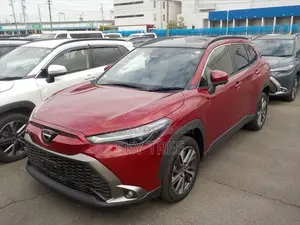 Toyota Corolla Cross 2025 Red