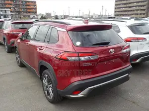 Toyota Corolla Cross 2025 Red
