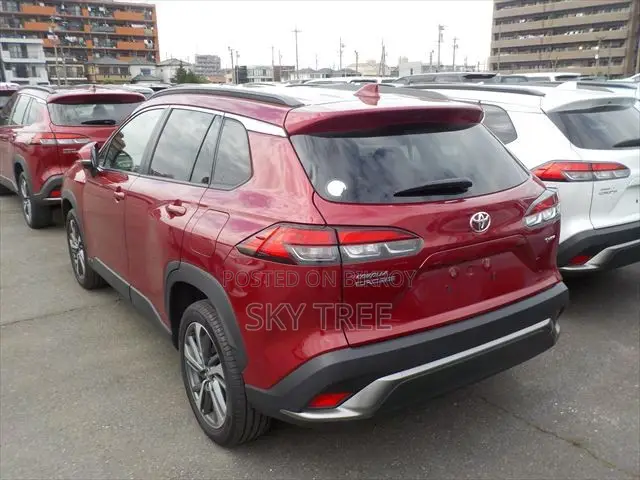 Toyota Corolla Cross 2025 Red