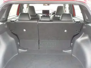 Toyota Corolla Cross 2025 Red