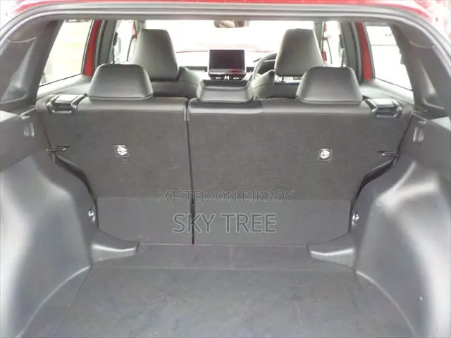 Toyota Corolla Cross 2025 Red