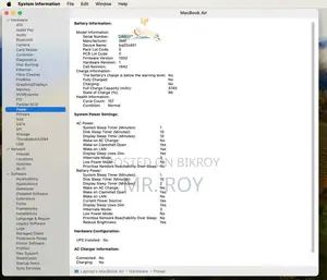 Laptop Apple MacBook Air 2020 8GB Intel Core i5 SSD 256GB