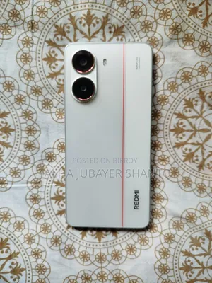 শাওমি রেডমি টার্বো ৪ ২৫৬ জিবি সাদা