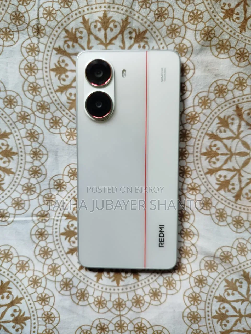 শাওমি রেডমি টার্বো ৪ ২৫৬ জিবি সাদা