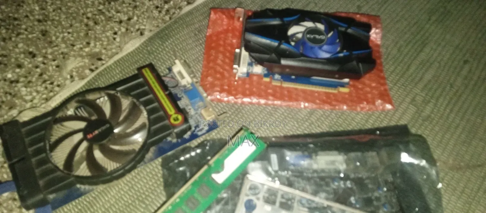 2xH61m মাদারবোর্ড 8GB Ddr3 র‍্যাম AMD Hd6670 Nvidia Gt1030 I5 2400s