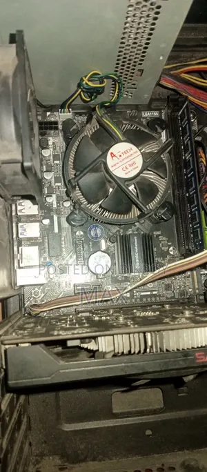 2xH61m মাদারবোর্ড 8GB Ddr3 র‍্যাম AMD Hd6670 Nvidia Gt1030 I5 2400s