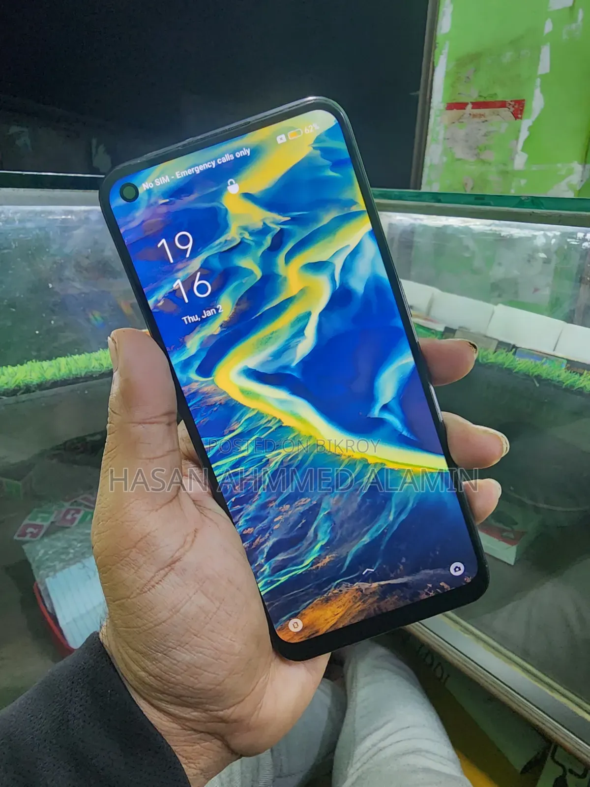 Oppo A53 128 GB Blue