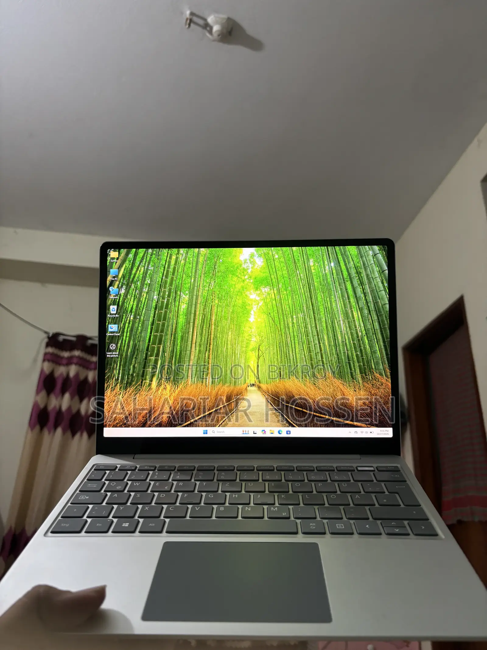 Laptop Microsoft Surface Go 8GB Intel Core i5 SSD 256GB