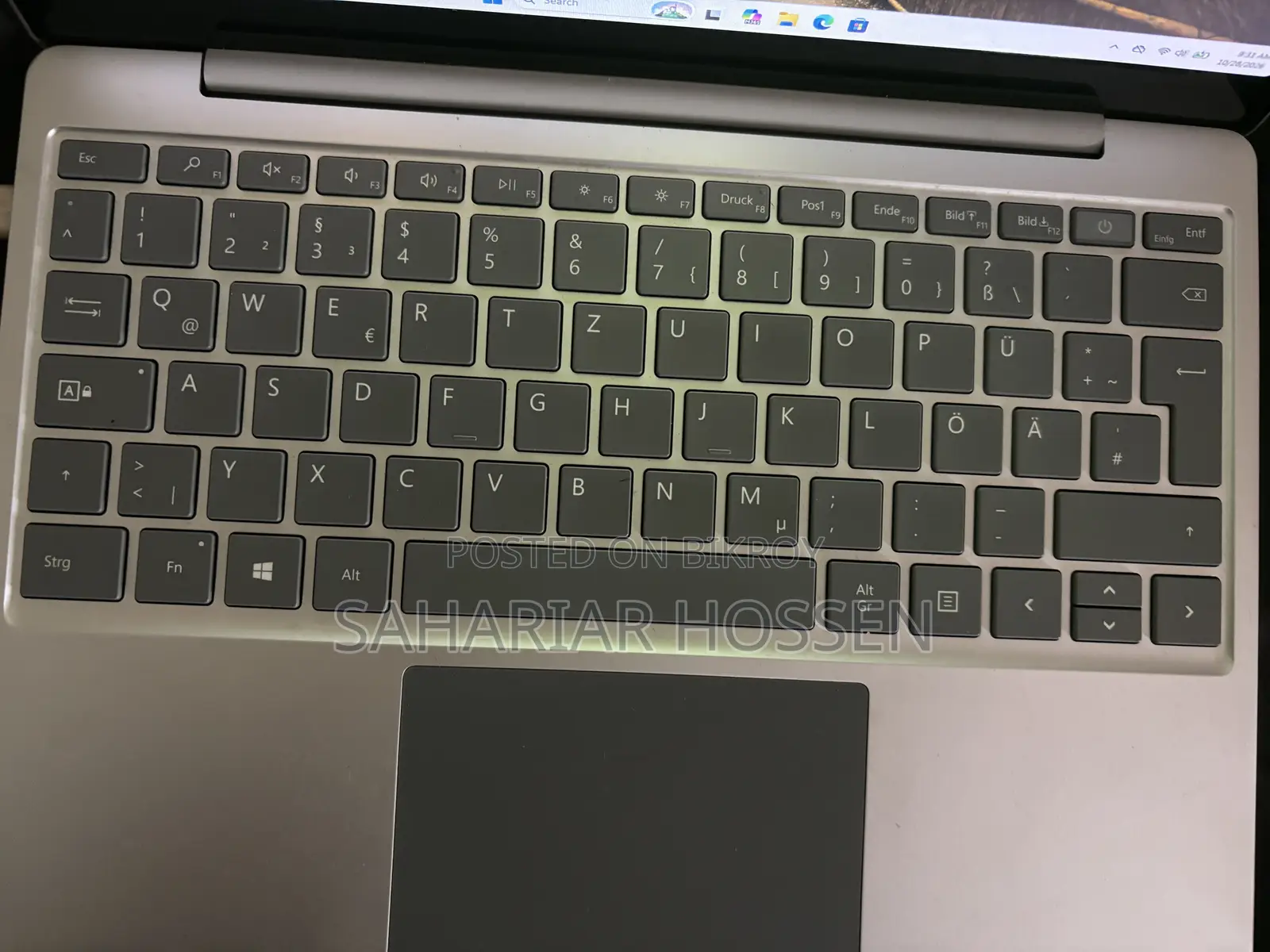 Laptop Microsoft Surface Go 8GB Intel Core i5 SSD 256GB