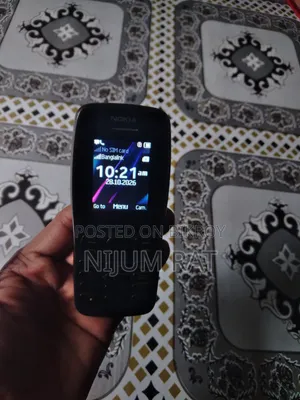Nokia 110 Black
