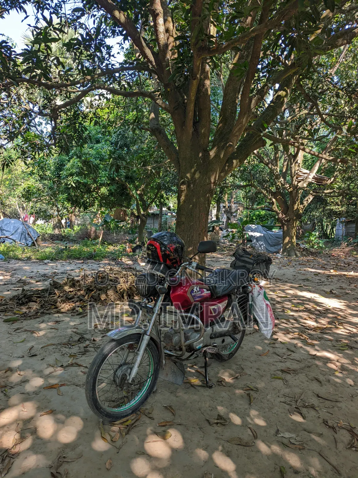 দায়াং ডিওয়াই১০০-এম ২০১৮ লাল