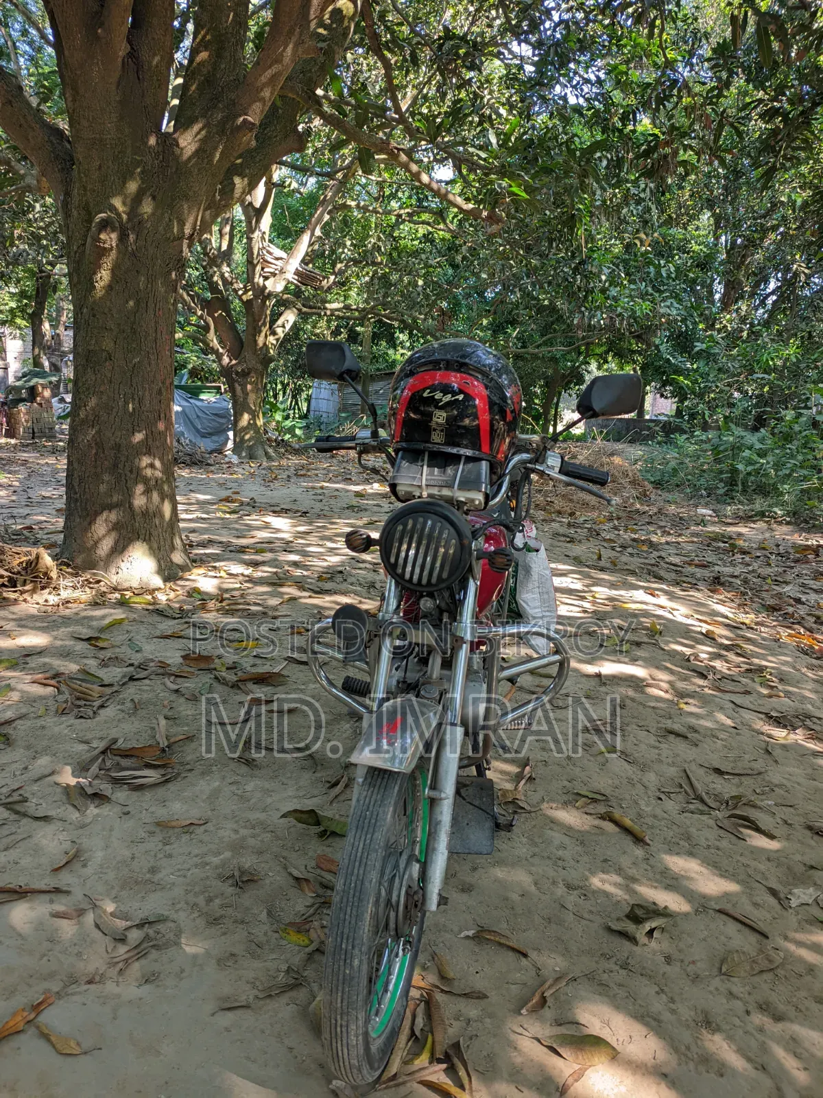 দায়াং ডিওয়াই১০০-এম ২০১৮ লাল