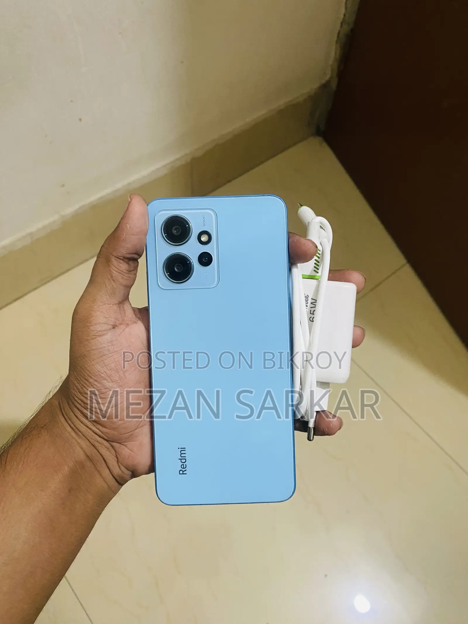Xiaomi Redmi Note 12 256 GB Red