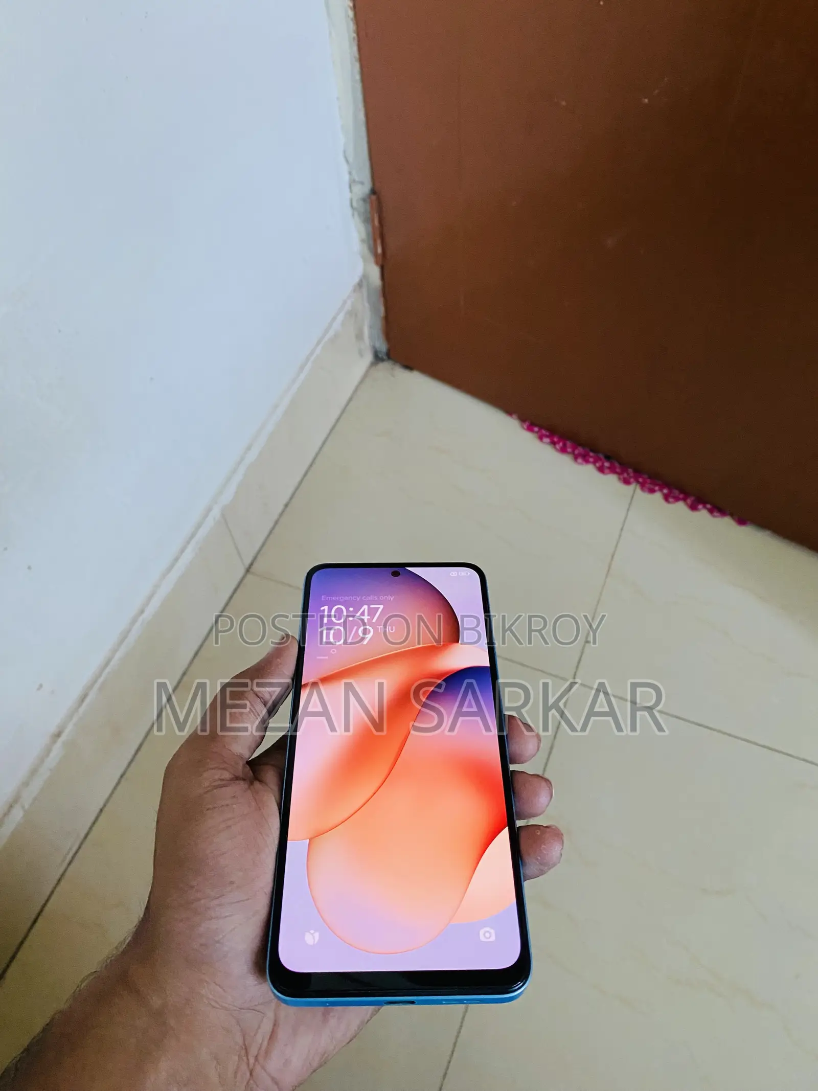 Xiaomi Redmi Note 12 256 GB Red
