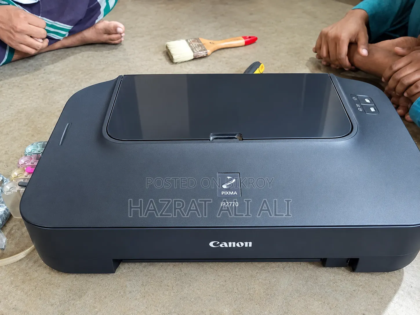Printer Fully Running