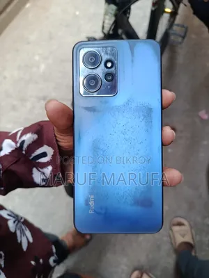 শাওমি রেডমি নোট ১২ ২৫৬ জিবি ব্ল্যাক
